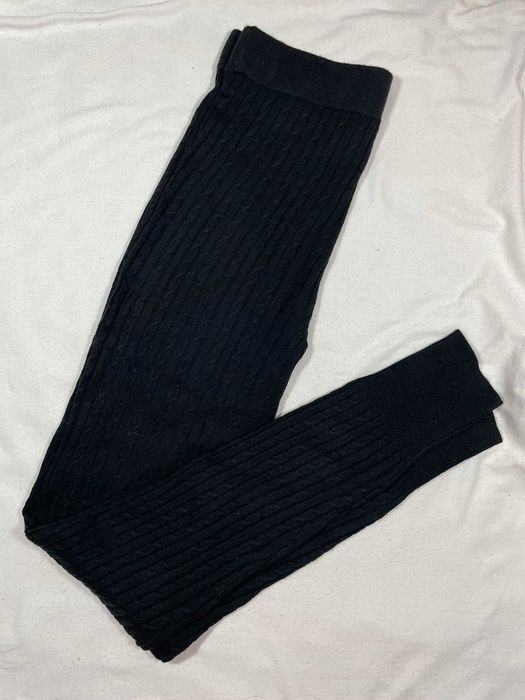 Calzedonia nowe sweterkowe legginsy M