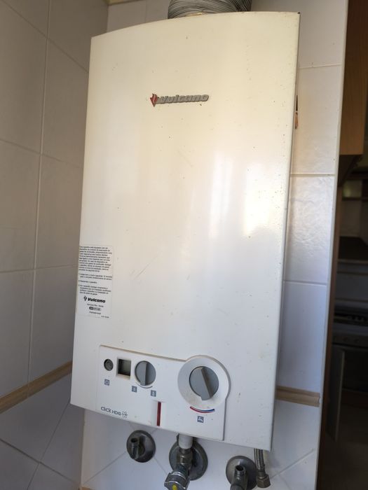 Esquentador Vulcano em óptimo estado