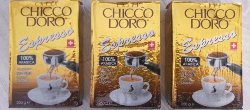 Кава мелена Chicco d´Oro Espresso 100% Арабіка, 250г