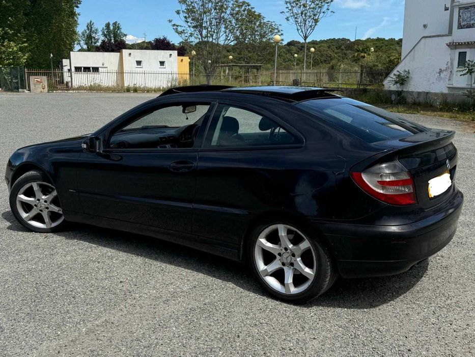 Mercedes Sport Coupe W 203 sport edition