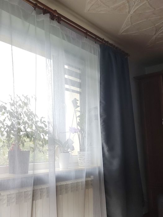 4x Zasłony  komplet na dwa okna