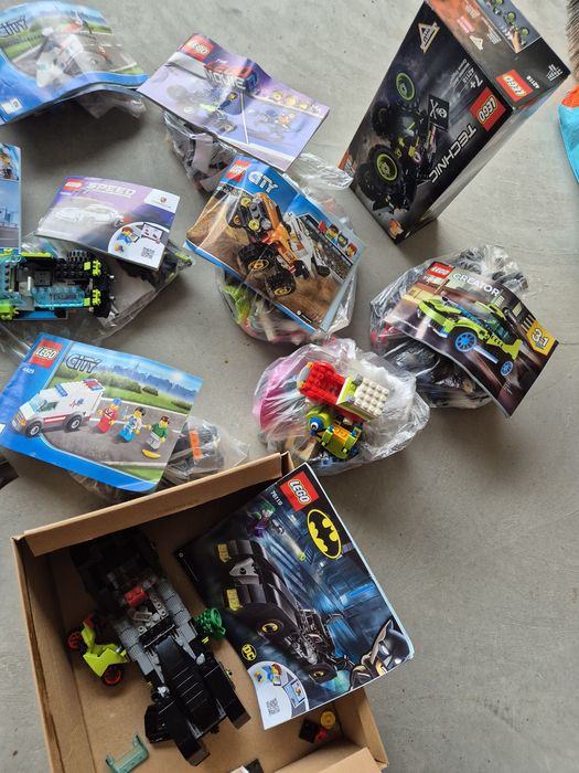 Lego - vários conjuntos460498647216957441