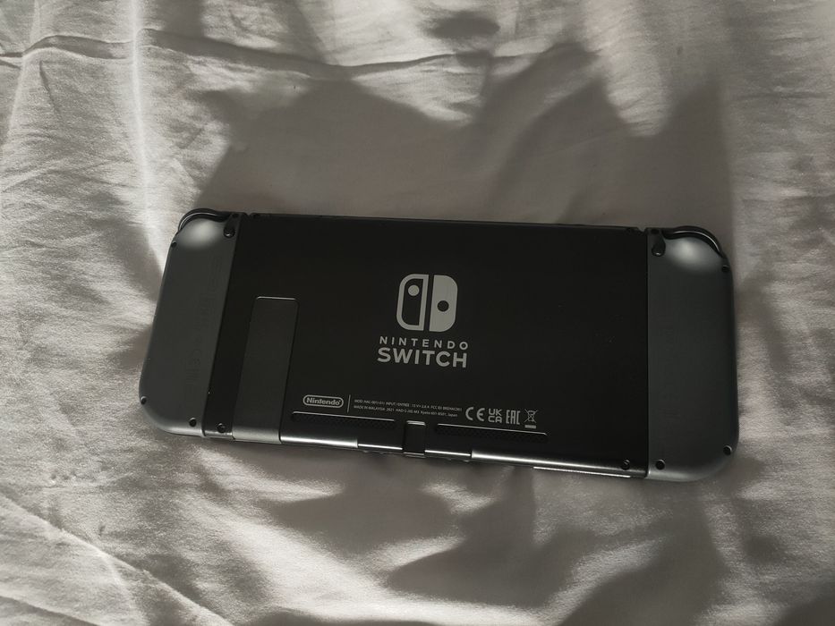 Nintendo switch cinza