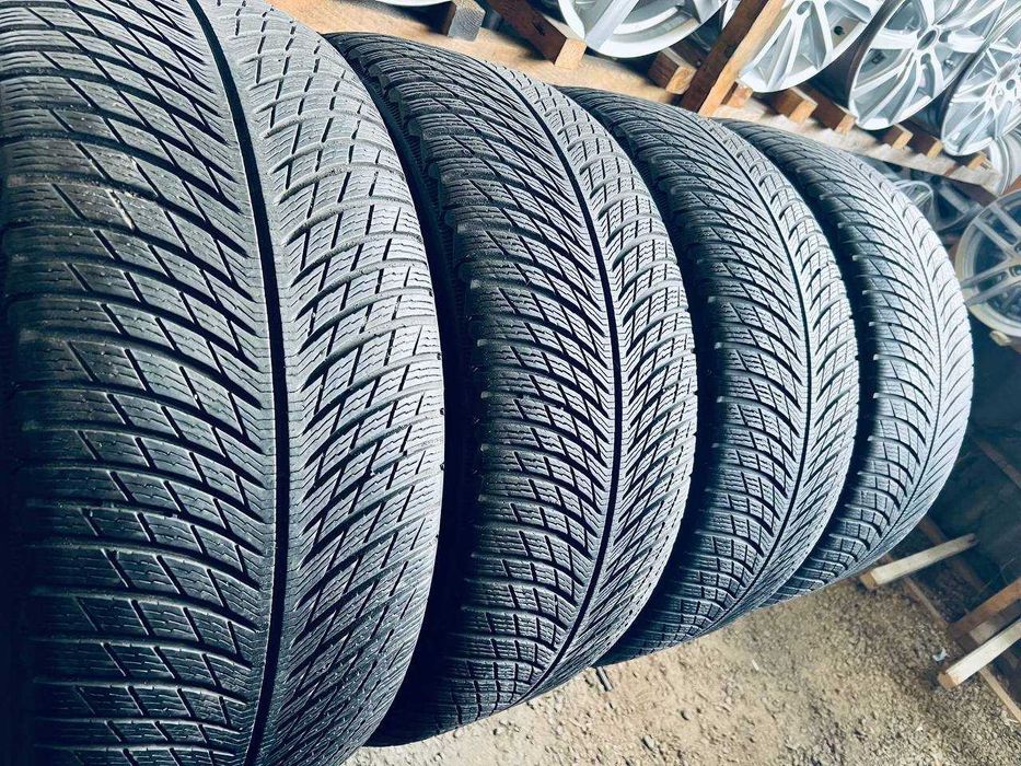 Шини Резина Зимові 275 50 20 Michelin Pilot Alpin 5 SUV [0823] 4шт