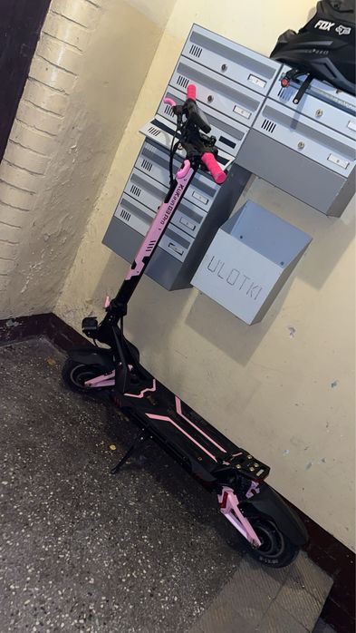 Kukirin g3 pro zmieniony kolor