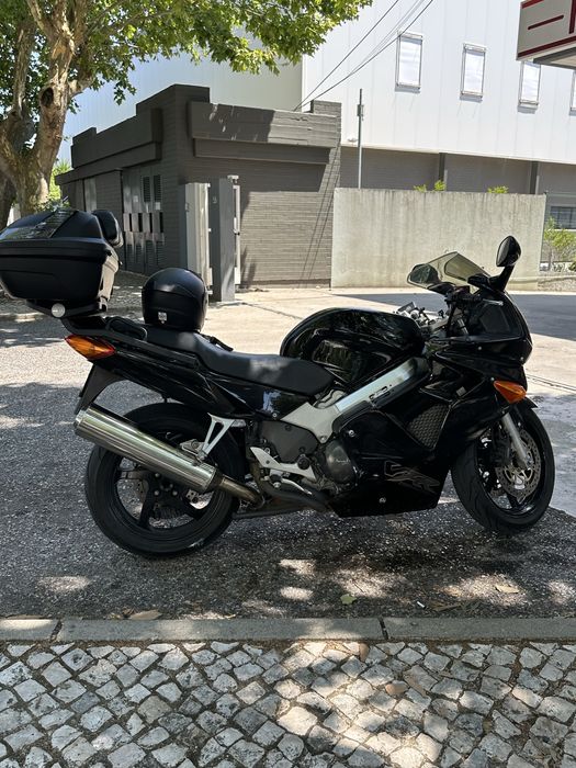 Honda CB 800 VFR Black Motorcycle