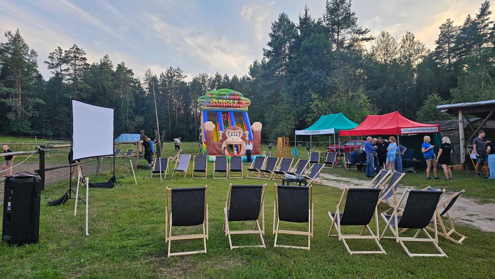 Kino plenerowe - wynajem