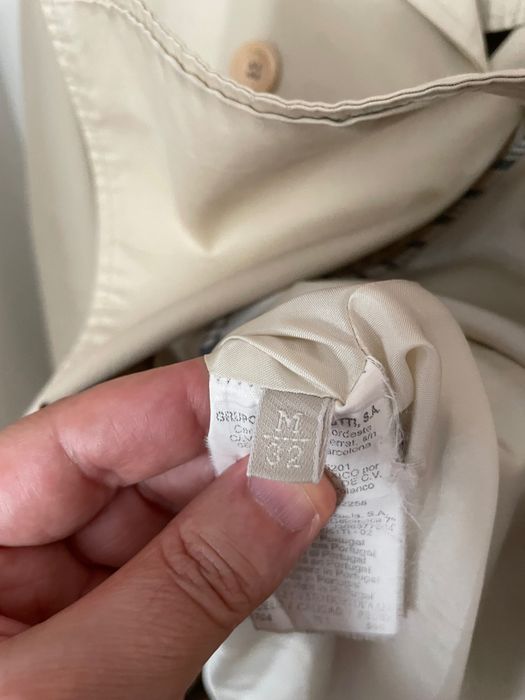 Casaco meia estação Massimo Dutti