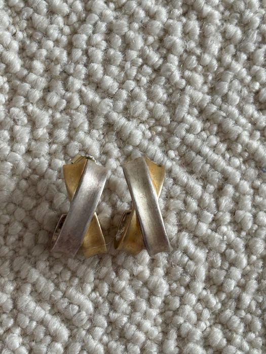 Piękne srebrne kolczyki Pierre Cardin
Vintage