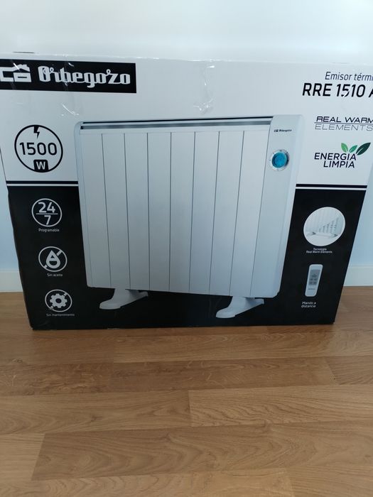 Emissor termico orbegozo  1500w