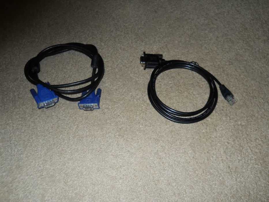 Кабель COM 9 pin - RJ45 LAN. НОВЫЕ. Кабель RJ45 LAN для интернета