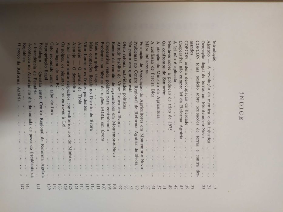 O Fracasso de um Processo - Vacas de Carvalho