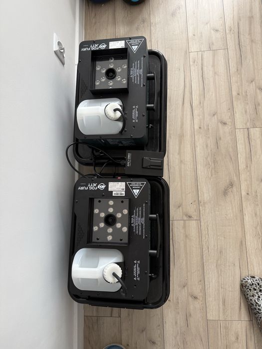 Zestaw 2 x ADJ Fog Fury Jett + Starville FFC-1DMX  (wytwornice dymu)