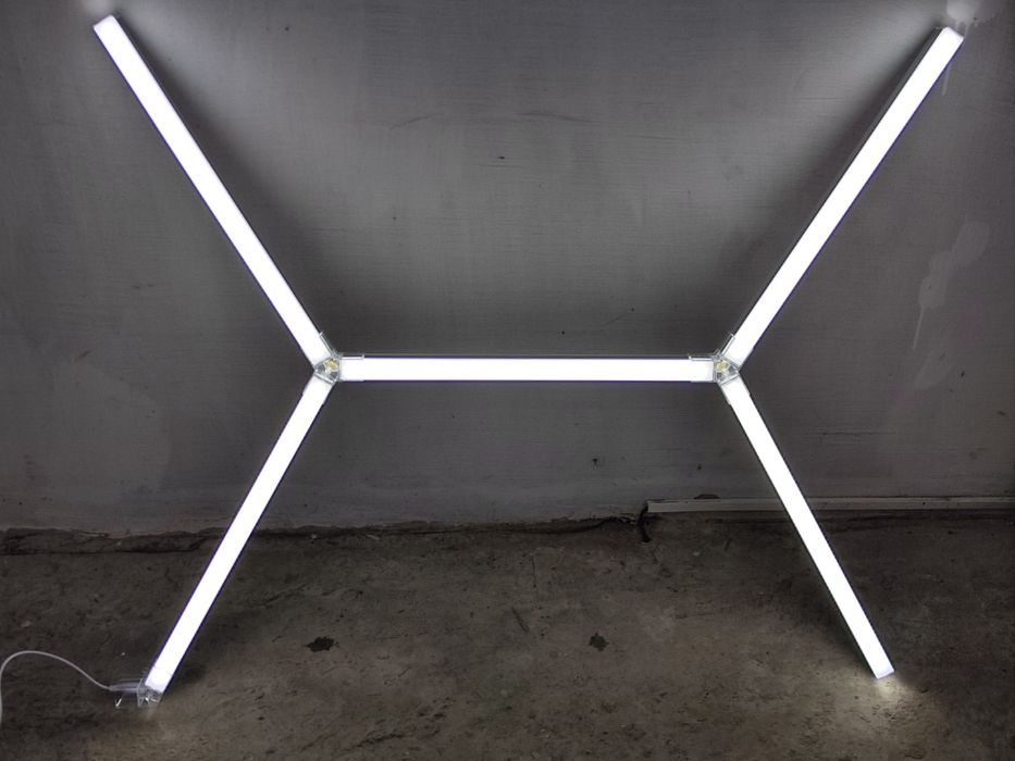 Лед лампи освітлення хексагон hexagon lighting гаражне детейлінг