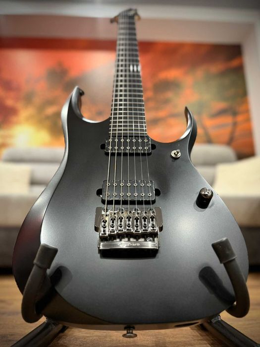 Ibanez RGD7UCS-ISH Prestige Uppercut – 7 strun | Bare Knuckle | Made in Japan | Futerał