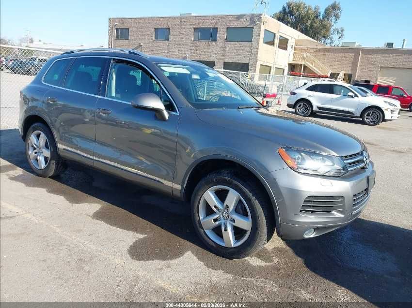 2014 Volkswagen Touareg TDI