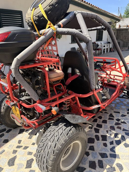 Buggy matriculado