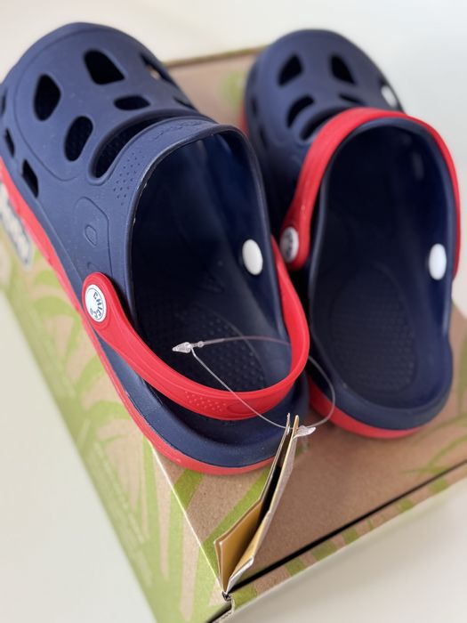 Пантолети Chicco Main Red Blue, розмір 32, 18,5см