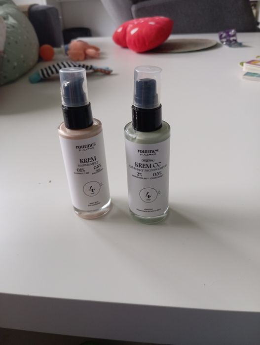 Zestaw kremów marki Routines by Alkemie