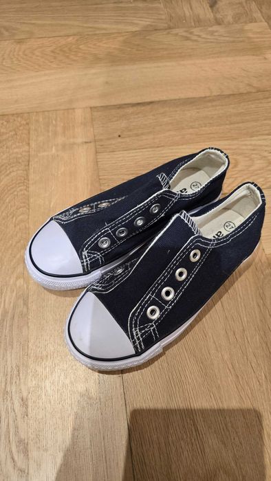 NOWE Trampki granatowe dla chłopca 27