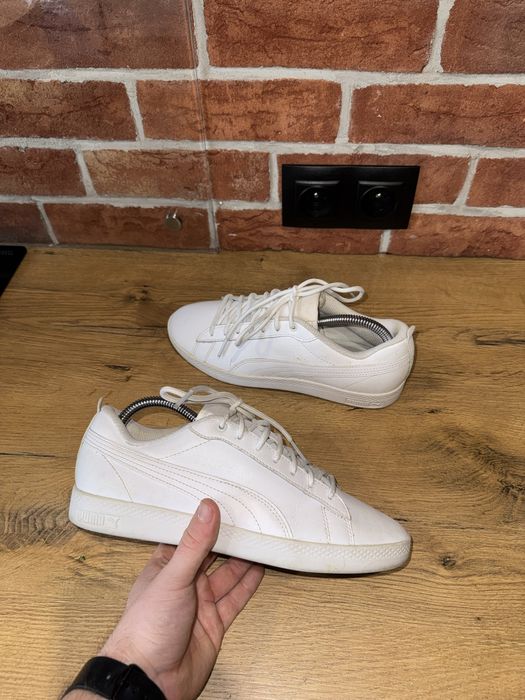 Buty Puma White white