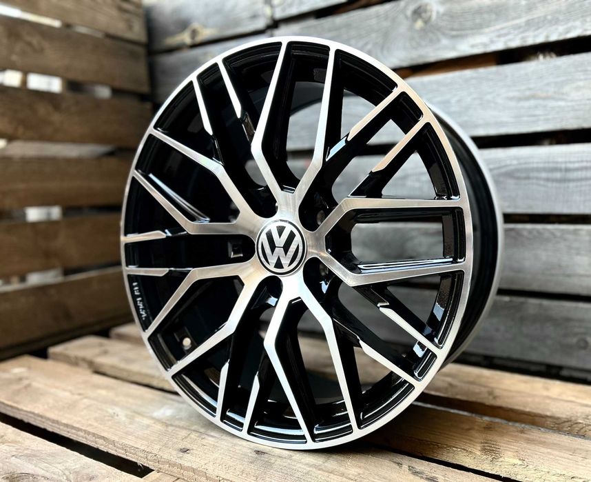 alufelgi r17 5x112NOWE! VW Passat Golf Jetta Sharan T-roc Touran Caddy