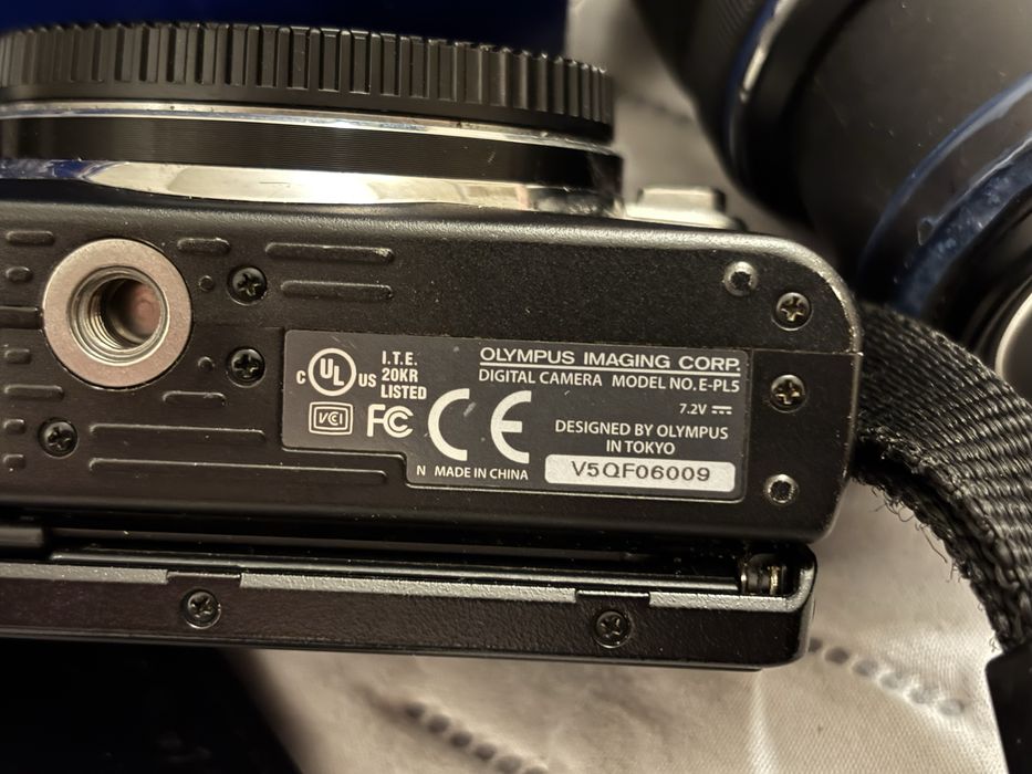 Aparat Olympus  E-PL5