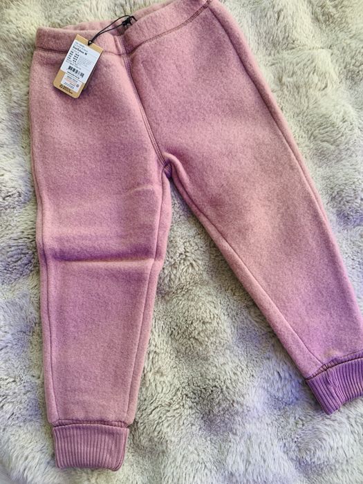Spodnie haremki Merino welna r98 nowe