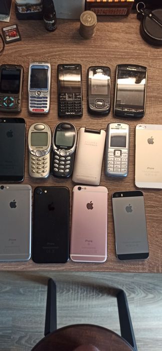 Мобильные телефоны nokia sony ericsson iPhone