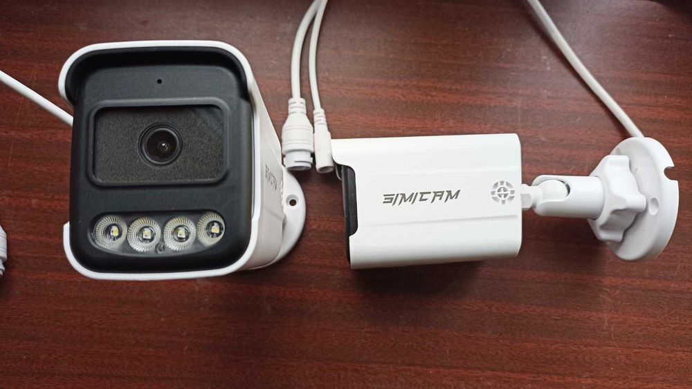 IP камера видеонаблюдения Onvif POE 4Mp IP67+кабель с питанием