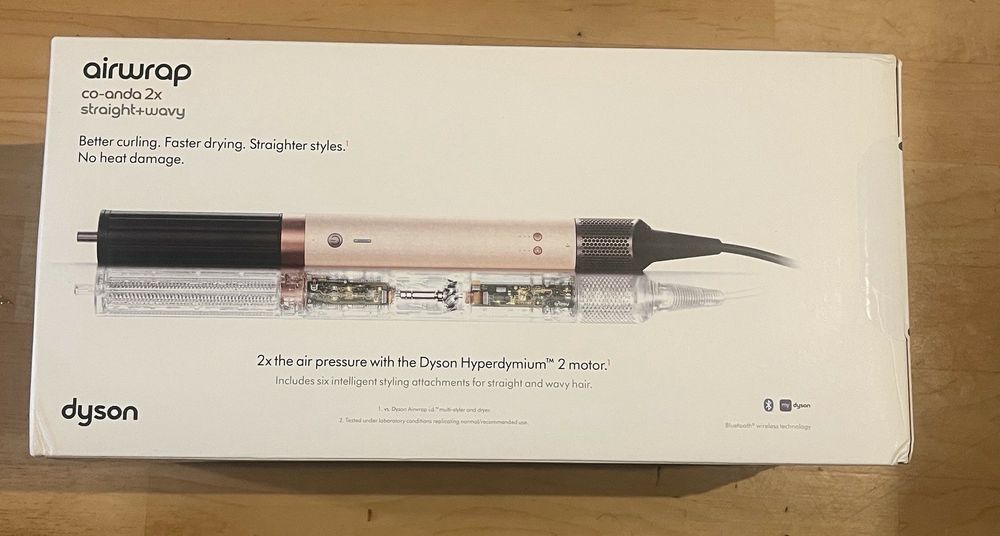 Dyson Airwrap Complete – Excelente estado – Caixa e acessórios