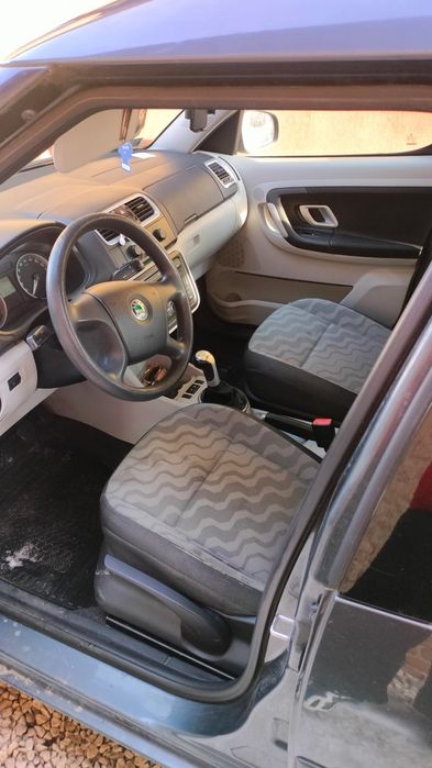 Skoda Roomster .