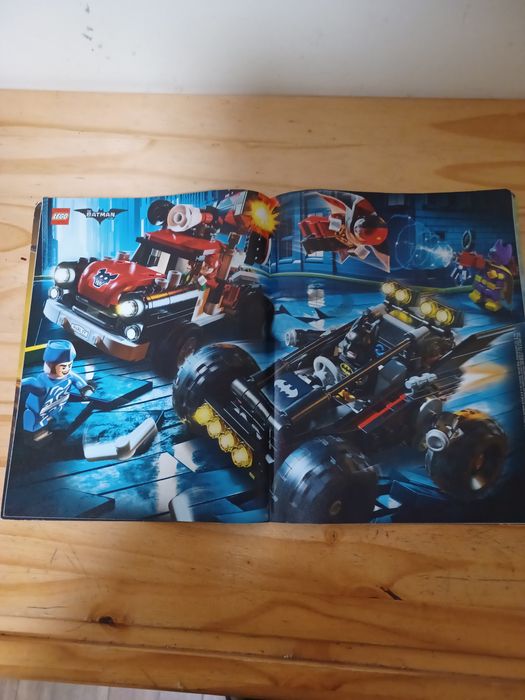 Lego batman gazetka