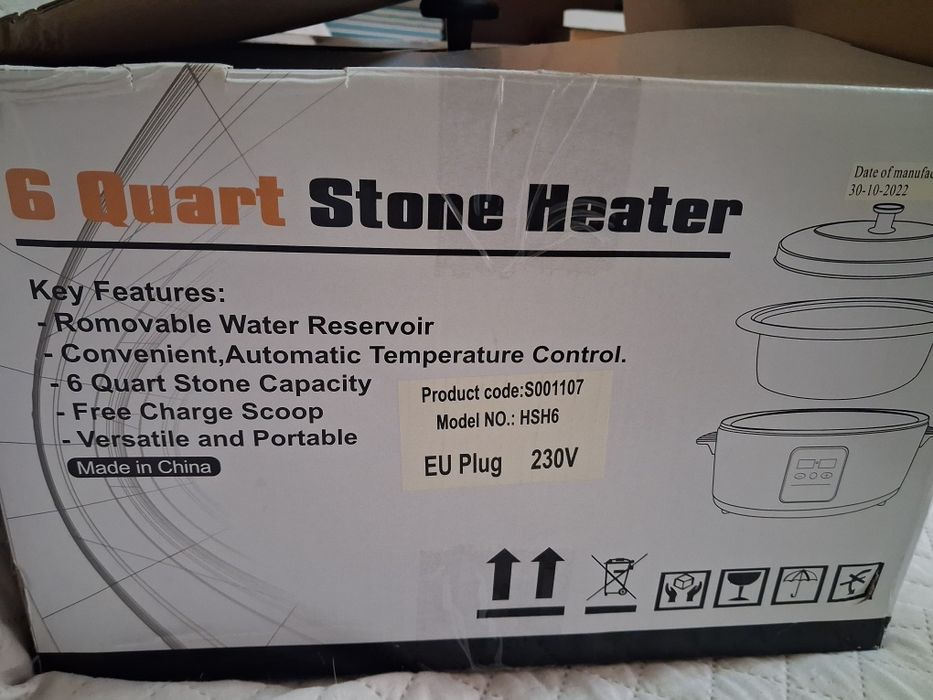 Aquecedor de pedras profissional de terapias para 36 pedras,  Quirumed