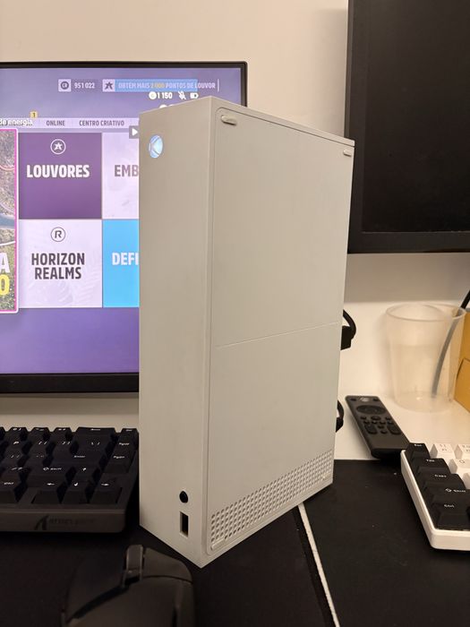 Xbox series S impecavel