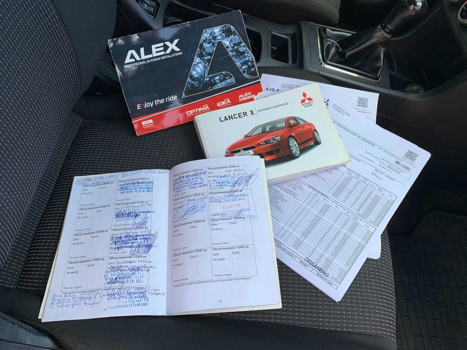 Mitsubishi Lancer 2.0 ГБО 2009 год.