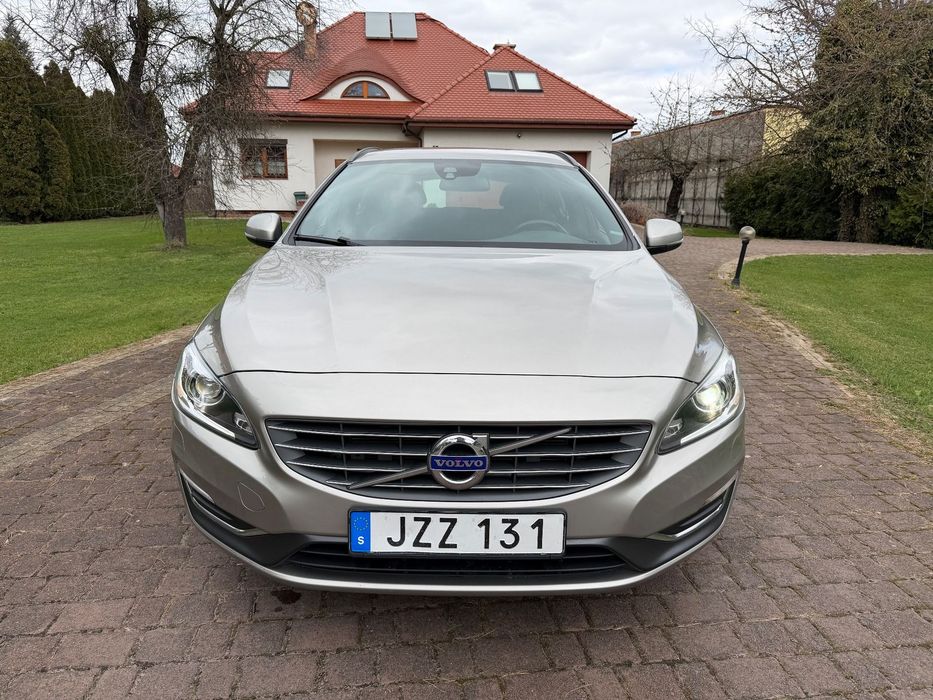 Volvo V60 Po dużym serwisie doinwestowany