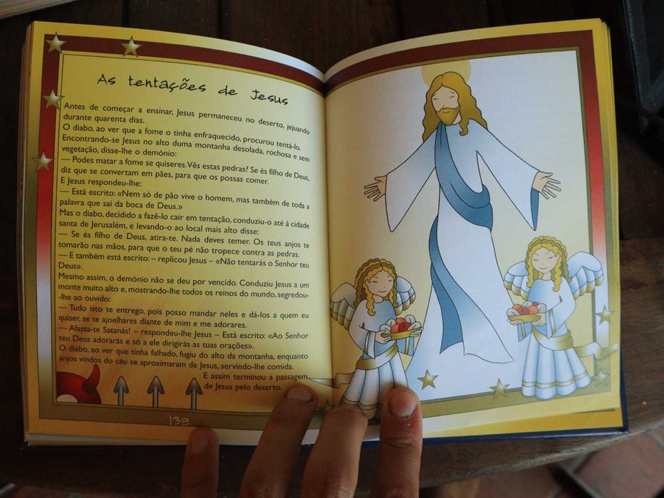Bíblia Infantil (Histórias Bíblicas para os mais pequeninos)