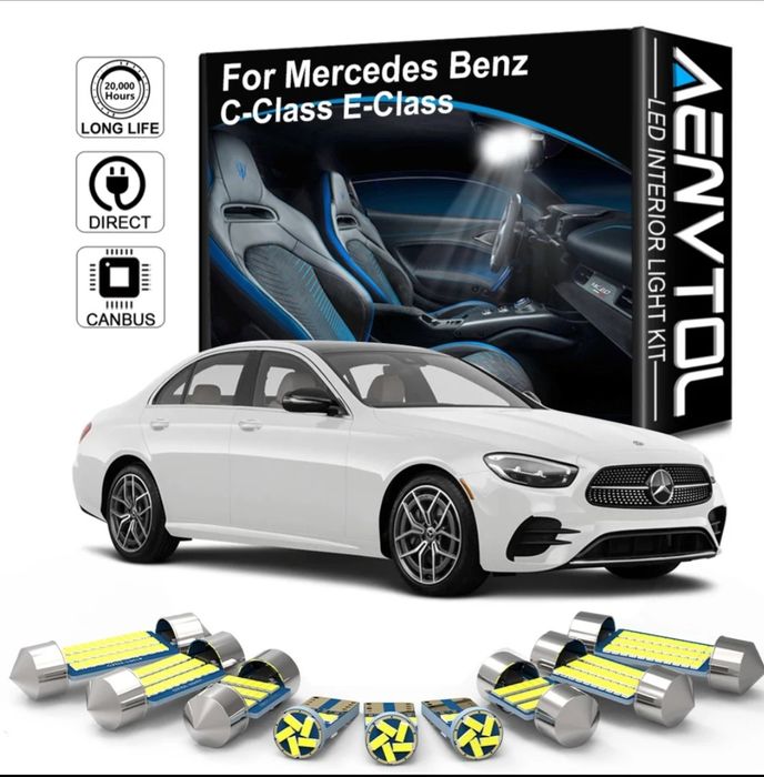 Led H7 / H4 e H1 com 40.000 lúmens