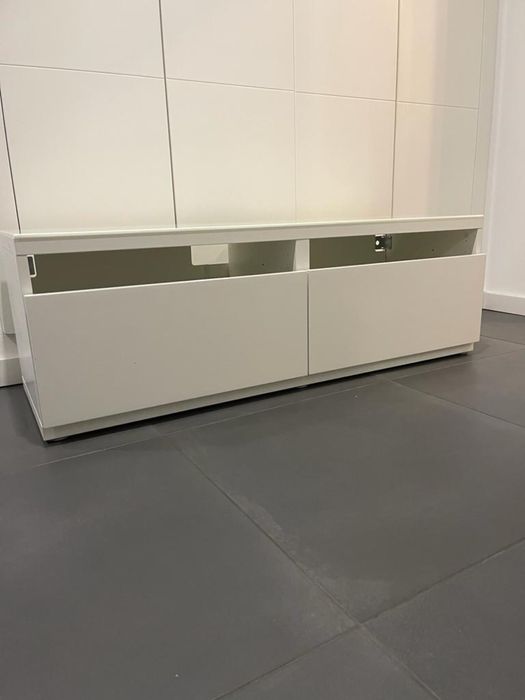 Móvel TV branco IKEA