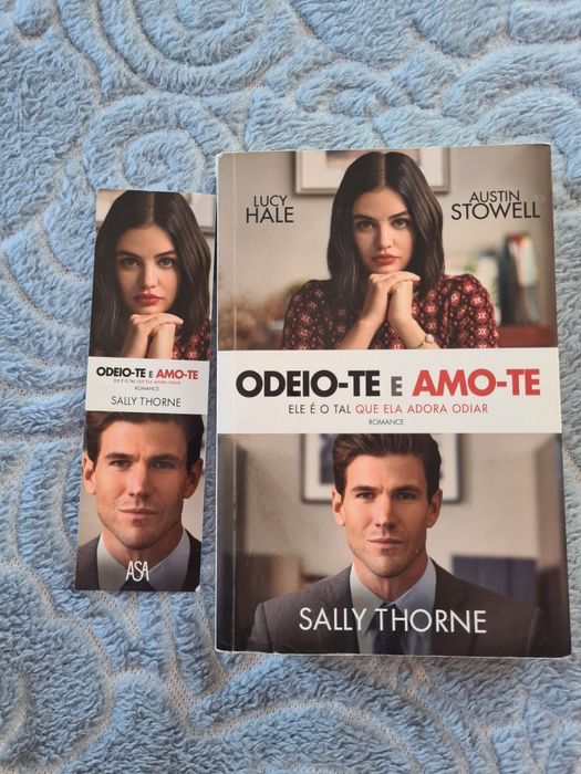 Livro Odeio-te e Amo-te