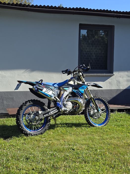 TM Racing EN 300FI 2T TPI wtrysk 2021 48MTH ! Hard enduro