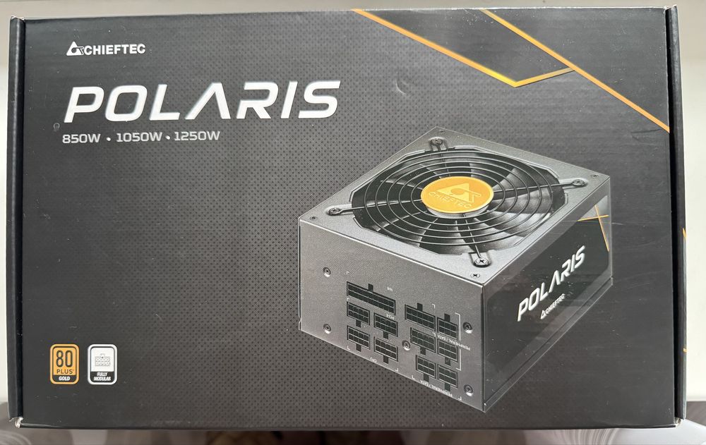 Блок живлення, блок питания Chieftec 1050W Polaris PPS-1050FC