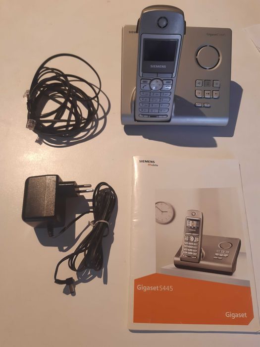 Telefone Siemens Gigaset S445 + Gigaset S1+ Gigaset C4564575366332929120