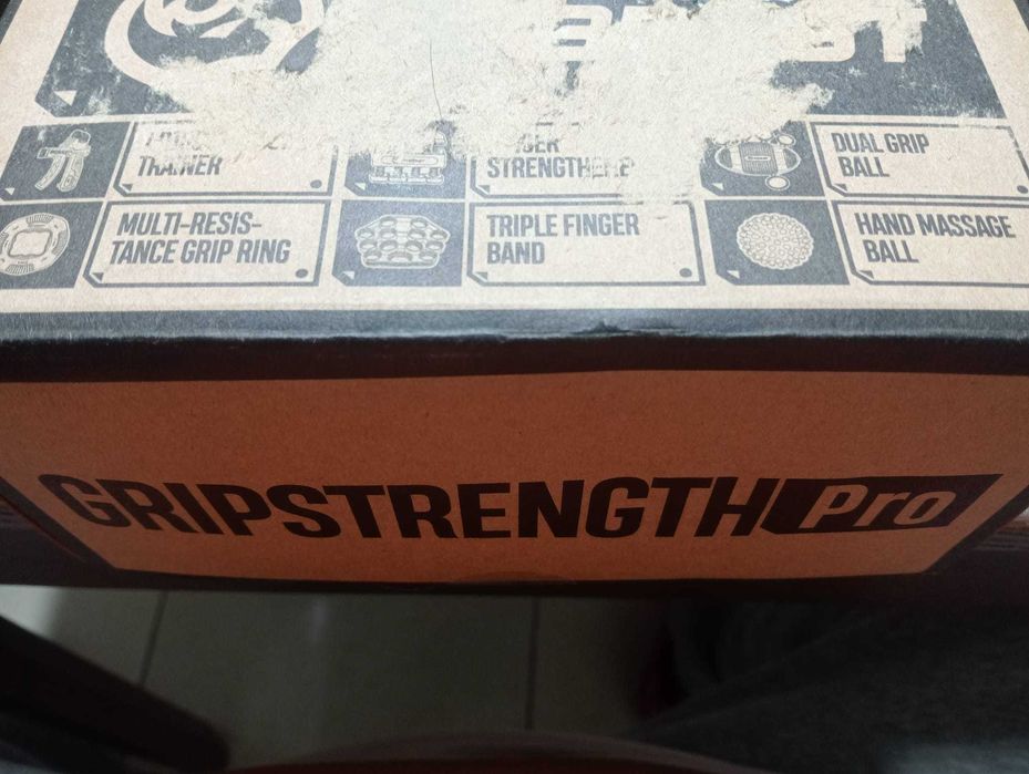 Kit Treino de Mão e Antebraço FitBeast (Grip Strength Pro) - NOVO