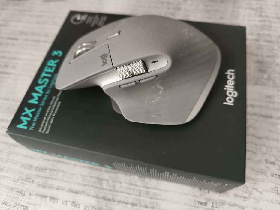 Mysz Logitech Master MX 3 szara