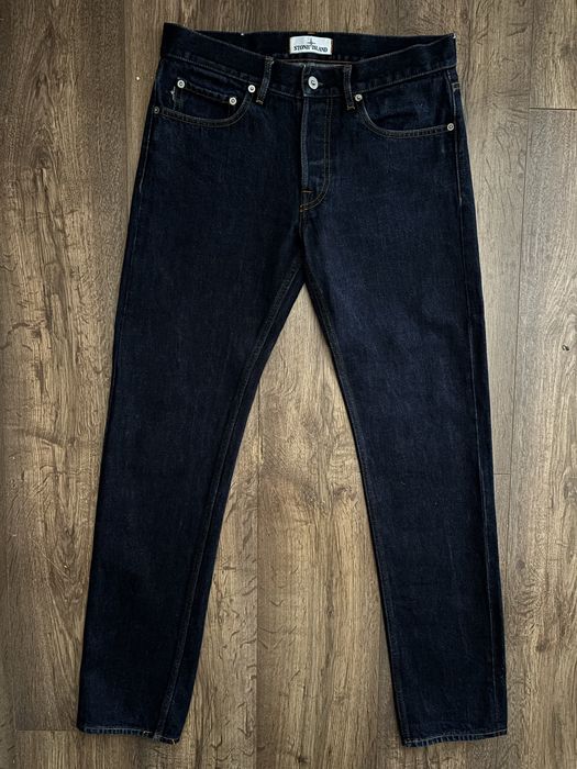 Джинси Stone Island Slim Original (карго штани кофта худі куртка пуховик шорти)