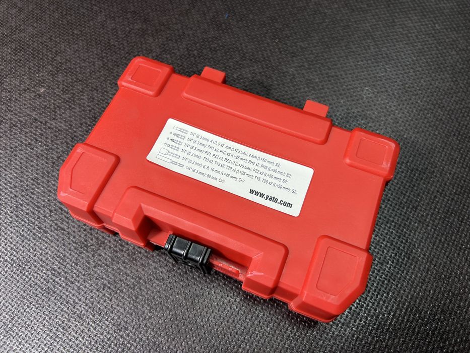 Набор ударных бит насадок YATO