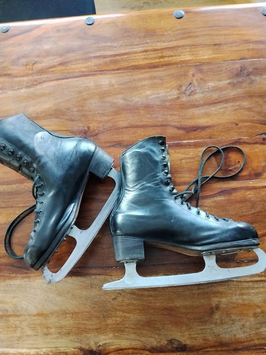 Łyżwy figurowe mąki polsport Wrocław rozmiar 38