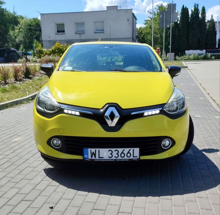 Renault Clio 2013 rok